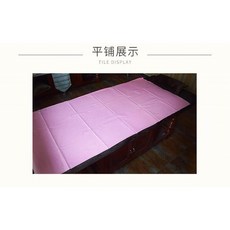 미용실에 180 일회용 기름방지 두꺼운 전용 물리 요법 화이트 블루 핑크 물격리, 핑크 방수 기름방지 （8군자정 스틱