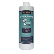 버블부들 강아지 워터리스 샴푸 발세정제 리필, 1000ml, 1개