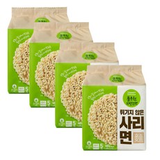 풀무원 튀기지 않은 사리면 5개입, 20개