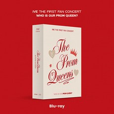 [블루레이] 아이브 IVE THE FIRST FAN CONCERT [The Prom Queens] Blu-ray (2disc) / 포토북+포토카드6종+4컷포토6종+접지포스터