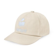 [ISABEL MARANT] 이자벨마랑 CQ001XFB A3C05A ECLU TYRON 타이론 로고 자수 볼캡