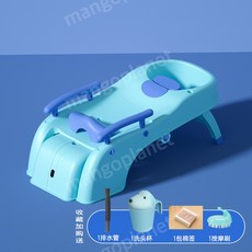 아기샴퓨3단의자