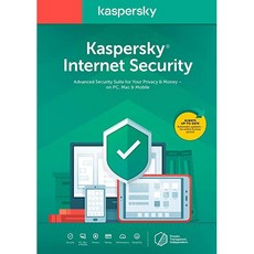 [미국] 564623 Kaspersky Internet Security 2020 | 3 Devices | 1 year, 단일상품
