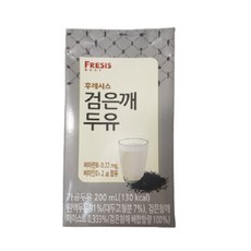 후레시스 검은깨두유 200ml x 24개입 1box, 24개