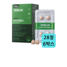 그린몬스터녹차카테킨
 그린몬스터 다이어트 14 in 1 녹차카테킨+ 3박스 2개