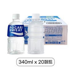 동아-포카리스웨트340ml(20페트), 340ml, 20개