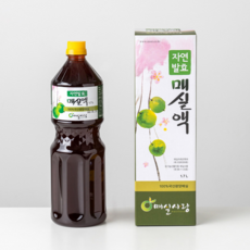 매실사랑농원 자연발효 매실액, 1개, 1개입, 1700ml