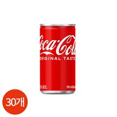 코카콜라 오리지널, 190ml, 30개