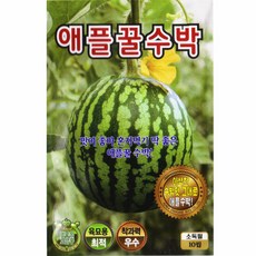 애플꿀 수박씨앗 10립, 1개