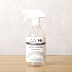 로맨틱노벰버 투명520ml 분무기(화이트 건), 1개, 투명520ml분무기(화이트건)라벨1화이트WATER