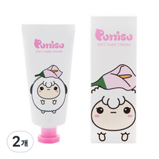 뿌띠슈 보들보들 핸드크림 01 릴리, 35ml, 4개