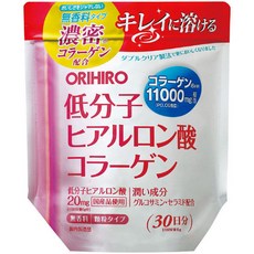 오리 히로 저분자 히알루 론산 콜라겐 봉지 타입 180g, 1