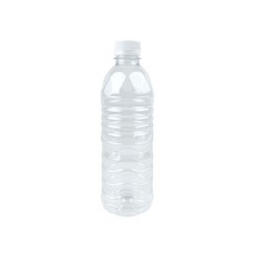 원형 생수병 500ml 100개, 1개