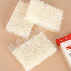 필터 수세미 3개입 사각수세미 다목적수세미 다용도수세미