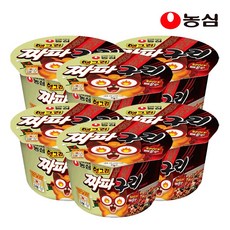컵 라면 농심 큰컵 한박스 골라담기, 6개