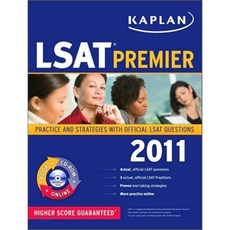 Kaplan LSAT 2011 Premier with CD-ROM