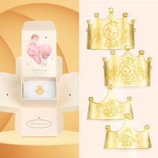[골드베베] 24K 순금 돌반지 아기 첫돌 돌선물 1g 1.875g 3.75g
