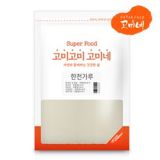 고미네 무첨가 100% 한천가루, 1팩, 300g