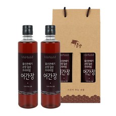 달장 울산큰애기 손맛 담은 프리미엄 어간장 500ml 2세트, 2개