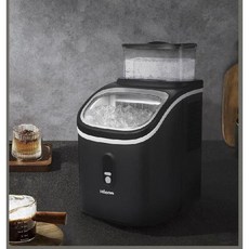 업소용 제빙기 상업용 식당 카페 가정 얼음 대용량 급속 아이스 메이커, 제품선택, 공기 냉각, 35KG