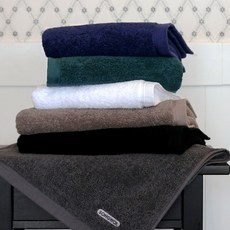 송월 40수 200g 코마사 포인트 호텔수건 5장, 5개