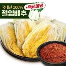 명가일품절임배추