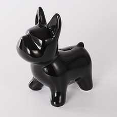 강아지오브제작품