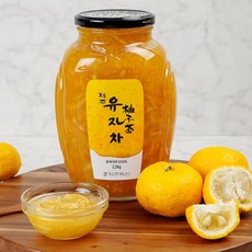 제주 유자차 2.2kg x 2병, 2200g, 2개, 1개