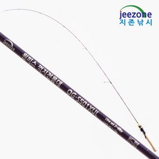  지존낚시 꺽지 루어대 로드 송어 루어낚시 스피닝릴 원피스낚시대 OG-S501XUL 
