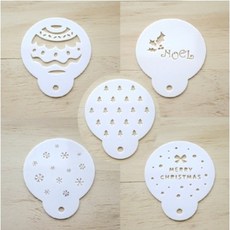 크리스마스스텐실