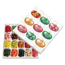 Jelly Belly 20 맛 크리스마스 선물팩 케이스 10개 정품 스트레이트 소스, 상세설명참조
