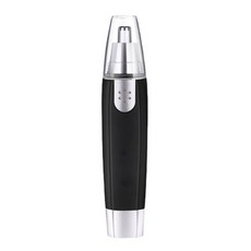 Cleanlook 휴대용 코 헤어 트리머 전기 남성용 미니 리무버 기계 USB 충전 듀얼 엣지 블레이드, 04 1pc, 1개