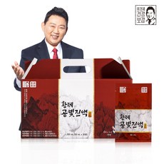 이경제 녹용 침향 홍삼 함유 황제공빛진액 골드, 5박스, 1500ml