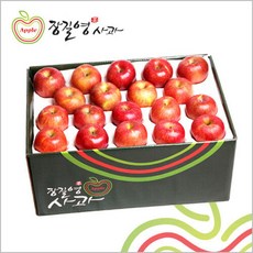 장길영사과 사과 중과 10kg(33∼39과)