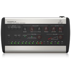 Behringer 16ch 24bit DA 16 P16-M 큐 박스 리미터 컨버터 프리셋 저장 가능 낮은