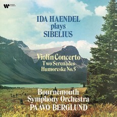 [LP] Ida Haendel 시벨리우스: 바이올린 협주곡 세레나데 유모레스크 - 이다 헨델 (Sibelius: Violin Concerto Op.47) [LP] - 멜로가체질lp