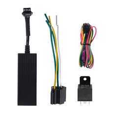 2G 미니 GPS 트래커 방수 자동차 오토바이 GSM 로케이터 모니터링 시스템 앱 원격 오일 차단, set