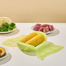 실리만 실리콘 날개형 찜기 (트레이 포함) 672977