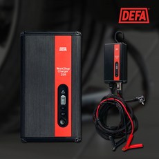 DEFA 리튬 인산철 배터리 겸용 12V 배터리 전원 공급 파워서플라이 자동차 배터리 충전기 12V / 50A