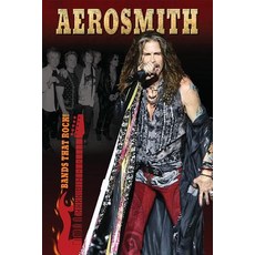 (영문도서) Aerosmith Paperback, Enslow Publishing, English, 9781978505216