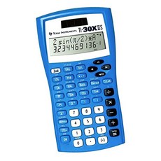 Texas Instruments TI-30X IIS 공학용 계산기 블루