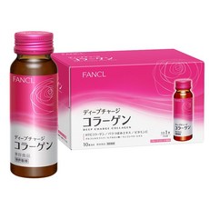 Fancl 딥 충전 콜라겐 드링크 10 일 일본, 상세설명참조