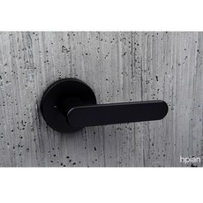 에이팩 국산 비플랜 방문손잡이 BPL-5001BK 버튼형 문고리닷컴 셀프 교체 현관손잡이 레버 도어록 인테리어