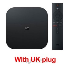 샤오미미스틱 mitv 샤오미미박스s 글로벌버전, With UK plug, 1