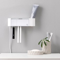 오투케어 o2케어 벽걸이형 헤드 칫솔살균기