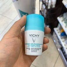 비쉬 데오드란트 48H 안티트랜스피런트 50ml VICHY DEOD ANTI TRANSP BILLES 50ML, 1개