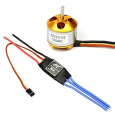 BGNing 2212 2200kv Brushless Motor Outrunner W/Mount 6t + 30a/107899