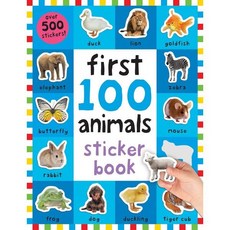 First 100 Stickers: Animals: Over 500 Stickers : Over 500 Stickers, Priddy Books Us
