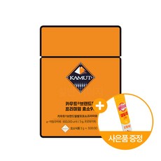 카무트 효소 프리미엄 효소 90 카뮤트 브랜드밀 가루 + 설빈 특별 사은품 증정, 1개, 90g