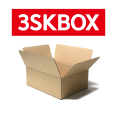 3SKBOX 택배박스 포장박스 가로250mm~299mm, 164개 - movieboxmb-2300